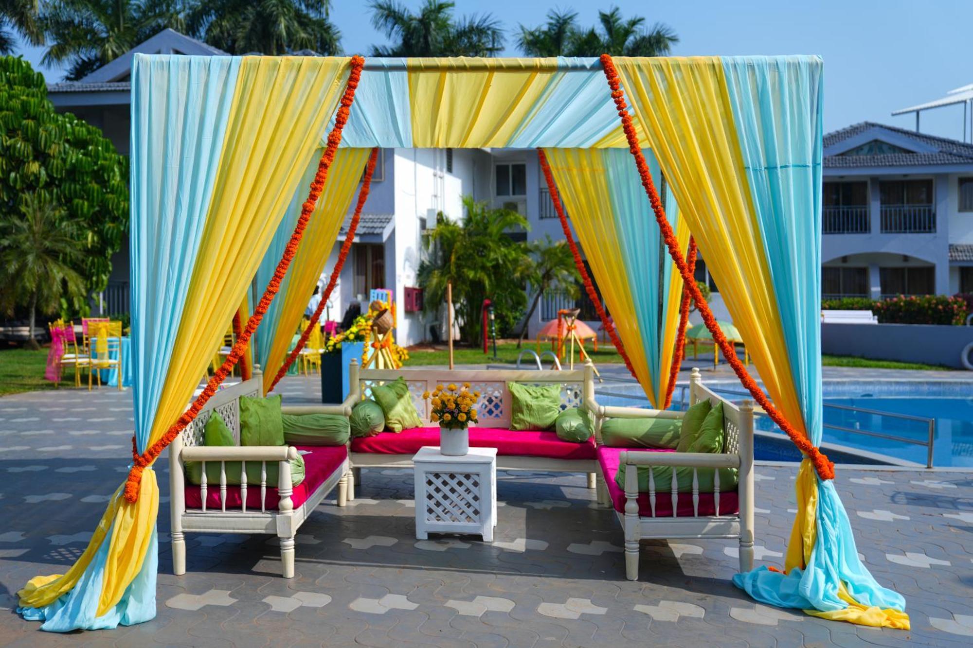 Regenta Baywatch Resort, Goa Benaulim Dış mekan fotoğraf