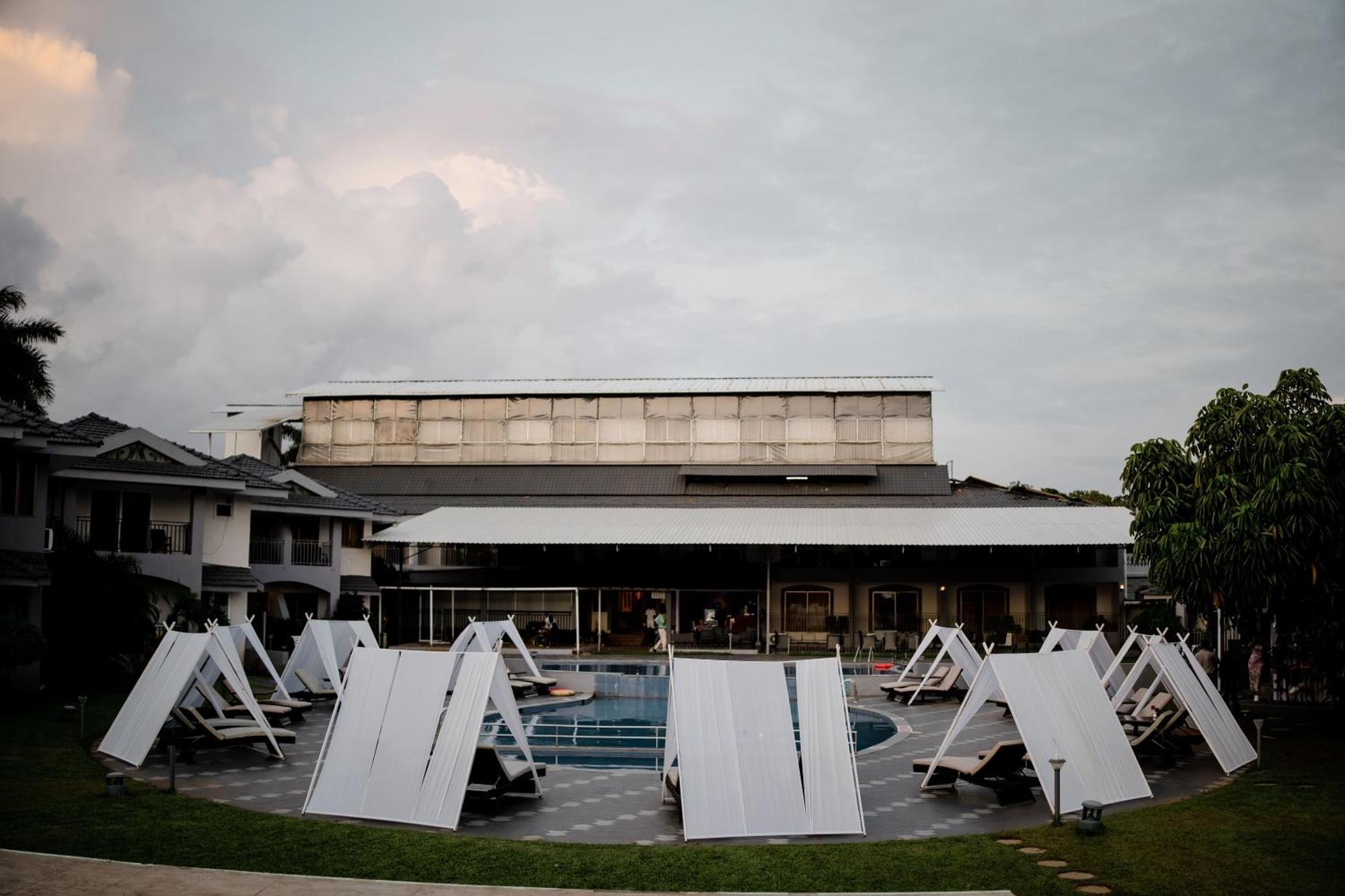 Regenta Baywatch Resort, Goa Benaulim Dış mekan fotoğraf